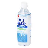 赤穂化成(株) 赤穂化成 スムーズイオン経口補水液ペット 500ml x24 4901291991441 1セット(24個)（直送品）