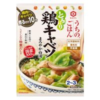 キッコーマン食品 キッコーマン うちのごはん とろーり鶏キャベツ 102g x10 4901515004247 1セット(10個)（直送品）