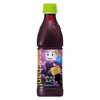 サントリーフーズ サントリー なっちゃんぶどう 冷凍兼用 ペット 425ml x24 4901777301115 1セット(24個)（直送品）