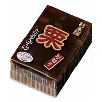 杉本屋製菓(株) 杉本屋 厚切りようかん 栗 150g x20 4901818442043 1セット(20個)（直送品）