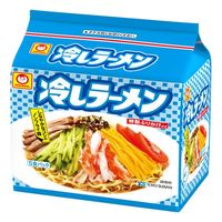 東洋水産 マルちゃん 冷しラーメン 118gx5 x6 4901990510486 1セット(6個)（直送品）