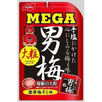 ノーベル製菓 ノーベル MEGA 男梅粒 30g x6 4902124072351 1セット(6個)（直送品）