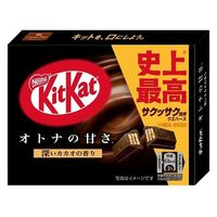 ネスレ日本(株)菓子 ネスレ キットカット ミニ オトナの甘さ 3枚 x10 4902201178365 1セット(10個)（直送品）