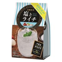 三井農林 日東紅茶 塩とライチ 9.9x10 x6 4902831508129 1セット(6個)（直送品）