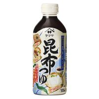 ヤマサ醤油 昆布つゆ ストレート 500ml x12 4903001049763 1セット(12個)（直送品）