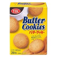 ヤマザキビスケット バタークッキーS2パック 20枚 x5 4903015132161 1セット(5個)（直送品）