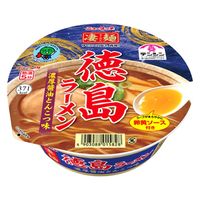 ヤマダイ ニュータッチ 凄麺 徳島濃厚醤油とんこつC 125g x12 4903088015828 1セット(12個)（直送品）