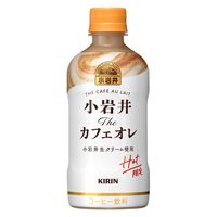 キリンビバレッジ キリン 小岩井Theカフェオレ ホット ペット 400ml x24 4909411091125 1セット(24個)（直送品）