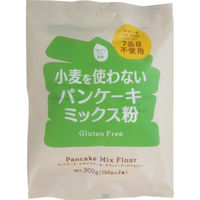 (株)大潟村あきたこまち生産者協会◆ 大潟村 グルテンフリーパンケーキミックス 300g x6 4942220476899 1セット(6個)（直送品）