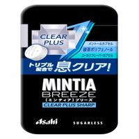 アサヒグループ食品 アサヒ ミンティアブリーズ クリアプラスシャープ 30粒 x8 4946842527441 1セット(8個)（直送品）