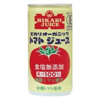 光食品 オーガニックトマトジュース 食塩無添加 190g x30 4952399710113 1セット(30個)（直送品）