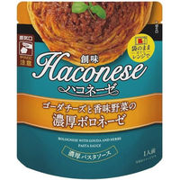 創味食品 創味 ゴーダチーズ香味野菜濃厚ボロネーゼ 120g x12 4973918387951 1セット(12個)（直送品）