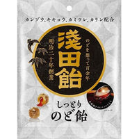 浅田飴 しっとりのど飴 61g x6 4987206622587 1セット(6個)（直送品）