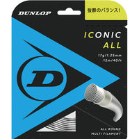 DUNLOP(ダンロップ) テニス 硬式ガット アイコニック・オール 12m