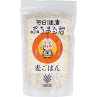 西田精麦 毎日健康ぷちまる君 麦ごはん 500g 4960251000050 1セット(1袋(500mL入)×12入)（直送品）