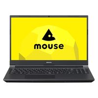 マウスコンピューター 15.6インチ ノートパソコン mouse A5I7U01BKABAW102DEC-BPQD 1台（直送品）