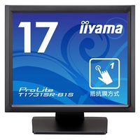 iiyama  タッチパネル液晶ディスプレイ１７型／１２８０ｘ１０２４／Ｄーｓｕｂ、ＨＤＭＩ、ＤｉｓｐｌａｙＰｏｒｔ T1731SR-B1S（直送品）