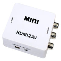 サンコー HDMIをコンポジットへ変換するアダプタ HDMRCA22 1個（直送品）