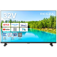 TVS REGZA 32V型 32V35N ハイビジョン液晶テレビ YouTube対応 1台（直送品）