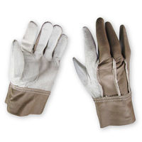 ジェイワークスプランニング 牛床革手袋 背縫い・コンビ JWG-033-1P 1双（直送品）
