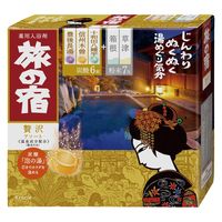 薬用入浴剤 旅の宿 贅沢アソート 全4種 疲労回復 肩こり とうめい湯 13包入 1箱 医薬部外品 クラシエ