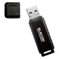 USBメモリ 32GB USB3.2(Gen1) キャップ式 ブラック MF-HSU3032GBK/E エレコム 1個（直送品）