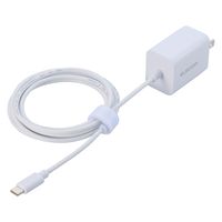 USB Type-C 充電器 PD 20W ケーブル一体型 1.5m ホワイト MPA-ACCP6920WH エレコム 1個（直送品）