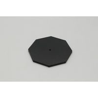 アーテック 黒彫板 八角時計 30093 1セット(2個)（直送品）
