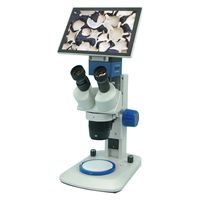 ナリカ デジタル三眼実体顕微鏡 25387800 D20-3032(SRO-DXM) 1台（直送品）