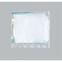 福助工業 ハイデンポリ袋 透明ポリティッシュG 26-38 00615006 1ケース(16個(1個×16)（直送品）