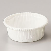 天満紙器 ケーキトレー CR-11 カールカップ(白) 2690040 1ケース(2000個(100個×20)（直送品）