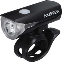 ジェントス アクシス バイクライト充電式エントリーモデル AXS-02R 1台（直送品）
