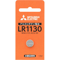 三菱電機 アルカリボタン電池LR1130 LR1130D/1BP 1個（直送品）