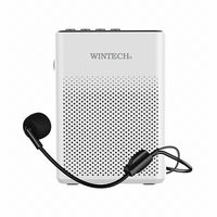 WINTECH ポータブルハンズフリー拡声器 KMA-20C 1台（直送品）