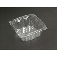 リスパック 惣菜容器 バイオカップ MPG12-470B PABN730 1ケース(1200個(50個×24)（直送品）