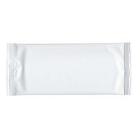 九州紙工 不織布おしぼり 使い捨て厚手おしぼり ホワイト W-26 1ケース(800個(50個×16)（直送品）
