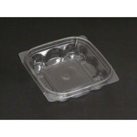 リスパック 惣菜容器 バイオカップ MPG12-230B PABN721 1ケース(1200個(50個×24)（直送品）