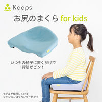 西川 keepsクッション for kids 子ども用 ライトブルーnishikawa HG93904653801 1個（直送品）