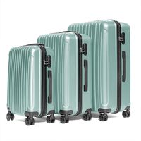 TABI LIGHT WEIGHT CONVEX CONCAVE スーツケース SMLスリーサイズセット EMERALD BB015-8（直送品）