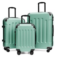 TABI LIGHT WEIGHT GUARDIA スーツケース SMLスリーサイズセット EMERALD GREEN BB029-10（直送品）