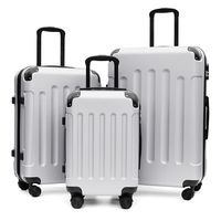 TABI LIGHT WEIGHT GUARDIA スーツケース SMLスリーサイズセット STONE GRAY BB029-4 1式（直送品）