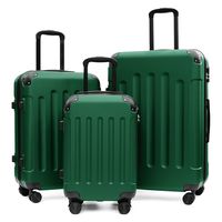 TABI LIGHT WEIGHT GUARDIA スーツケース SMLスリーサイズセット HUNTER GREEN BB029-5 1式（直送品）