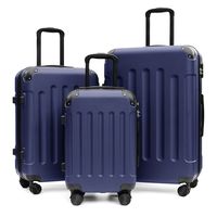 TABI LIGHT WEIGHT GUARDIA スーツケース SMLスリーサイズセット GRAPE BLUE BB029-3 1式（直送品）