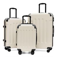 TABI LIGHT WEIGHT GUARDIA スーツケース SMLスリーサイズセット ECRU CREAM BB029-6 1式（直送品）