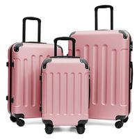 DAP TABI LIGHT WEIGHT GUARDIA スーツケース SMLスリーサイズセット ROSE PINK BB029-9 1式（直送品）