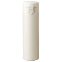 和平フレイズ フォルテック ワンタッチ栓シームレスマグボトル500ml(アイボリー) RH-1698 1個（直送品）
