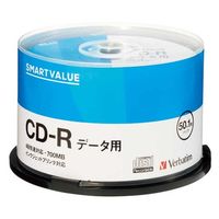 スマートバリュー データ用CD-R51枚 A901J 1パック（直送品）