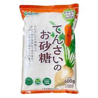 てんさいのお砂糖 600g 1袋 北海道産原料  オリゴ糖 てんさい糖 大東製糖