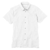イーブンリバー SOFTDRY ニットシャツ半袖 ホワイト 3L NR516-06-3L 1着（直送品）