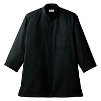 ボンマックス 吸汗速乾スタンドカラーシャツ ブラック S FB4556U 1枚（直送品）